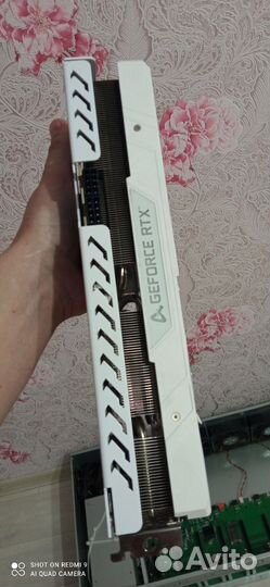 Видеокарта Inno 3d 3070 ti