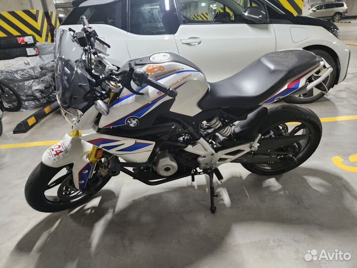 BMW G310r