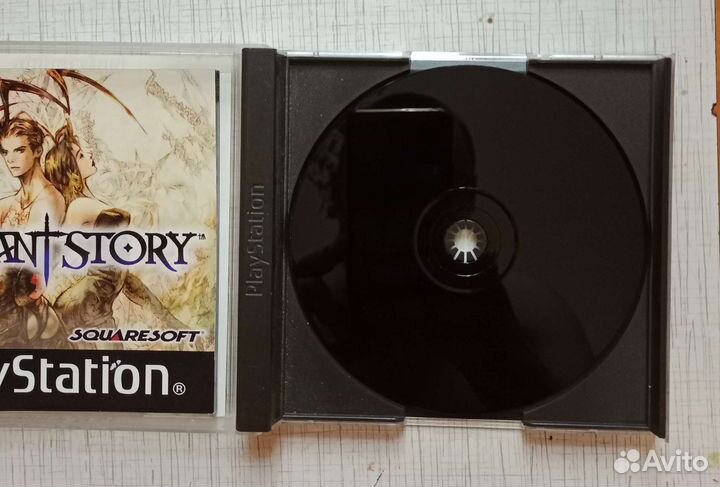 Vagrant Story лицензия игра PS One