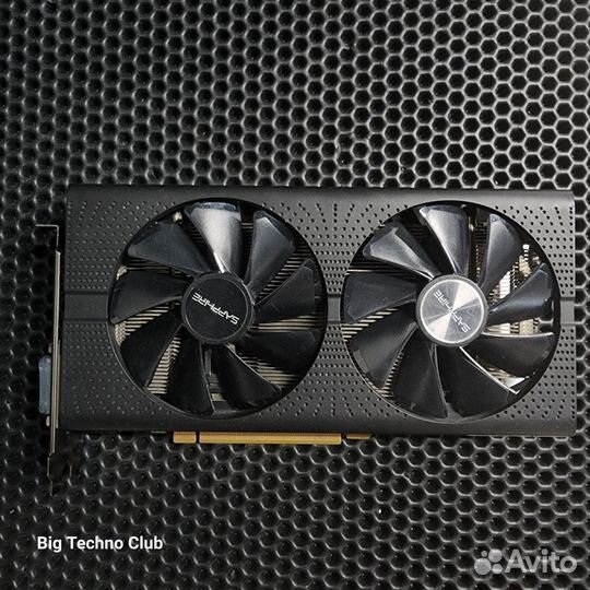 Видеокарта rx570 4gb Sapphire pulse