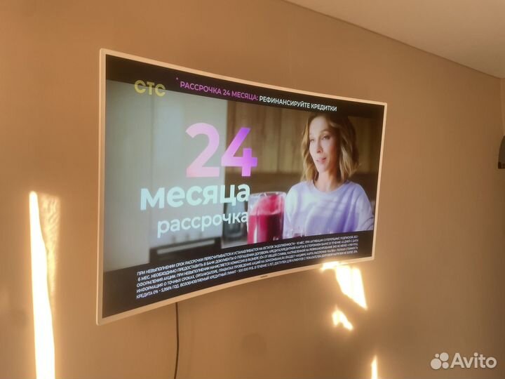 Телевизор samsung 49