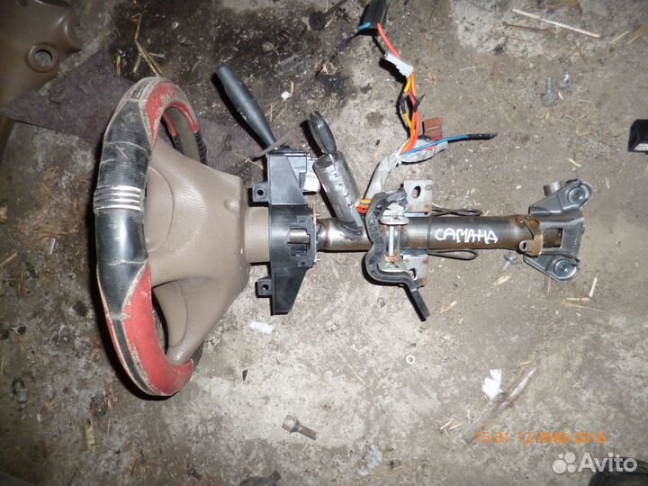 Рулевая колонка Иран Ходро Саманд