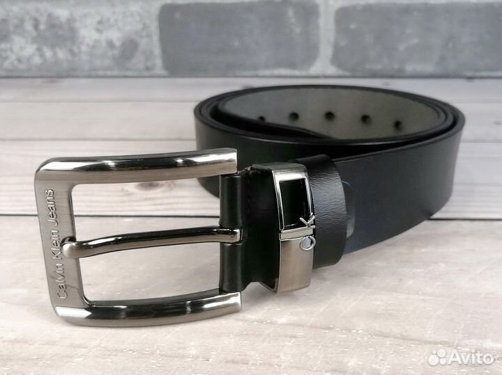 Ремни мужские из натуральной кожи разные бренды