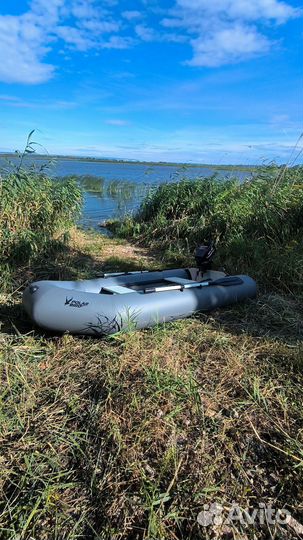 Лодка пвх polar bird 280 с мотором parsun 2.6