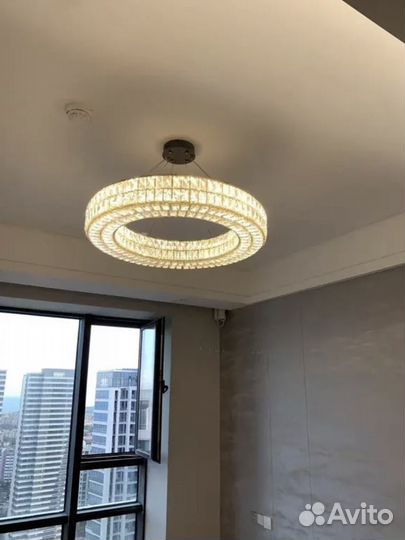 Екла - Люстра Золото от Заметки Дизайнера