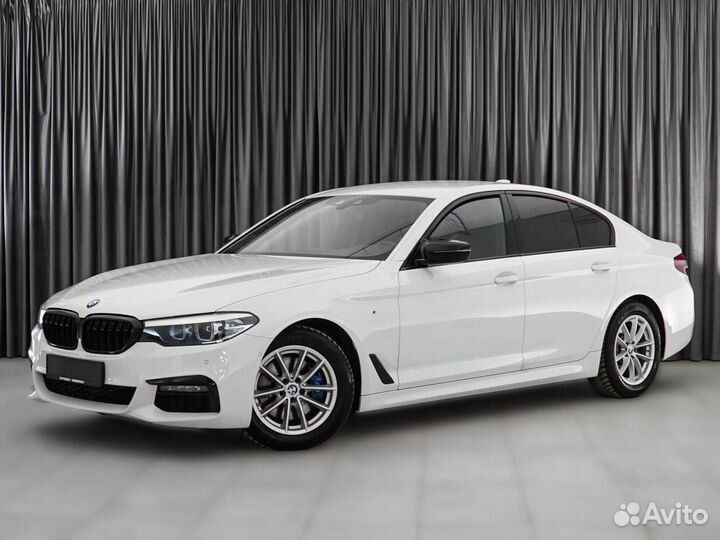 BMW 5 серия 3.0 AT, 2018, 54 846 км