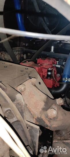 Маслогидростанция дизельная для вибропогружателя