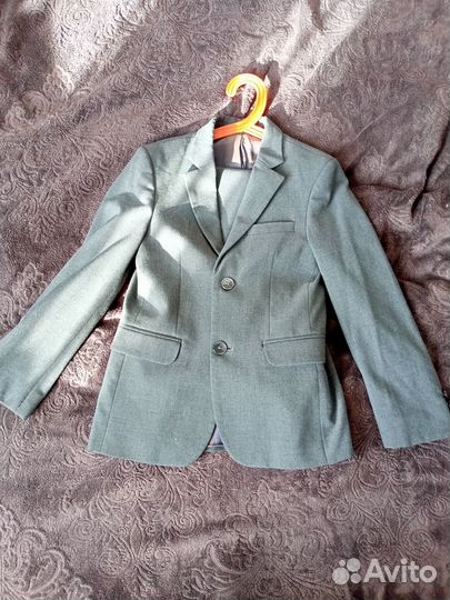 Школьный костюм для мальчика 128 134