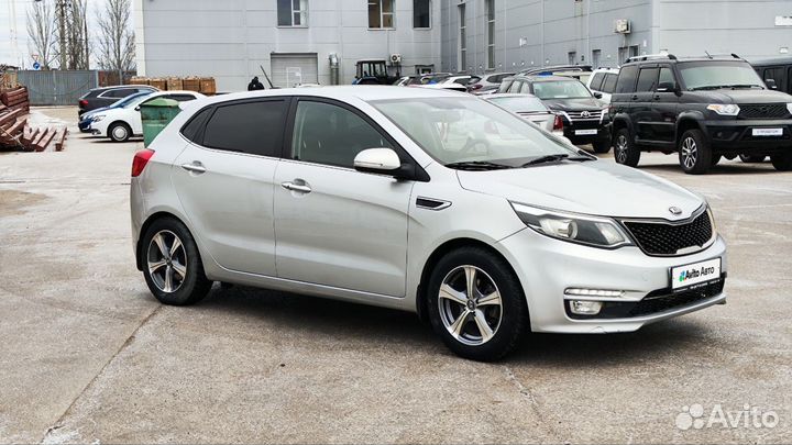Kia Rio 1.6 AT, 2017, 161 778 км