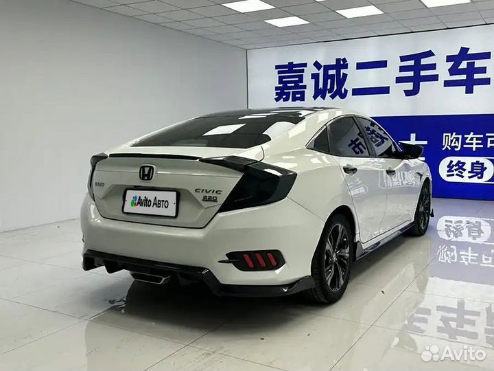 Honda Civic 1.5 CVT, 2021, 33 000 км