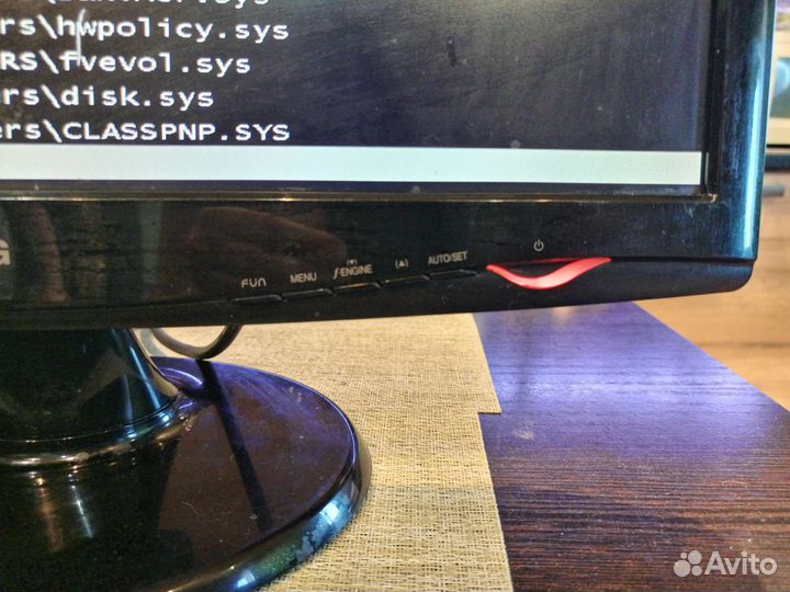 ЖК монитор LG flatron w2043s-pf