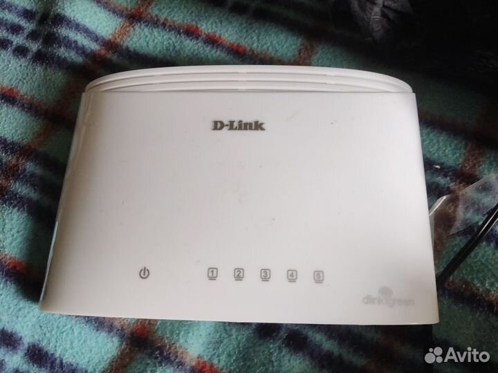 Роутер D-Link DGS-1005D