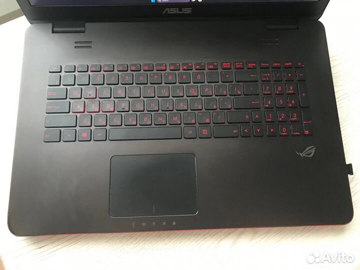 Игровой ноутбук Asus ROG G771JW i7/16GB/GTX 960M