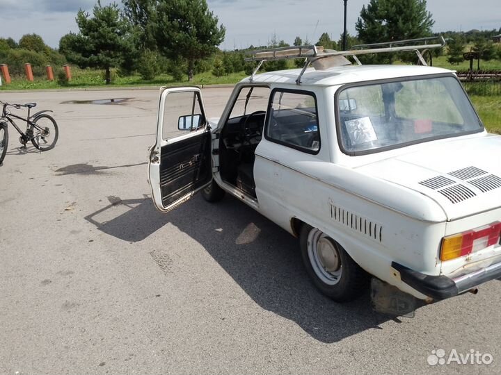 ЗАЗ 968 Запорожец 1.2 МТ, 1992, 16 244 км