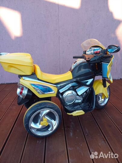 Мотоцикл детский на аккумуляторе