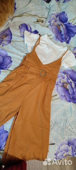 Комбинезон летний