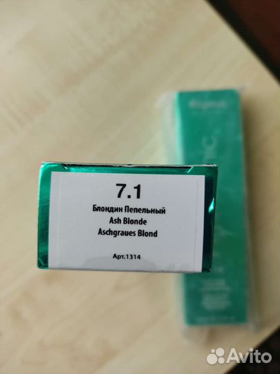 Краска для волос капус