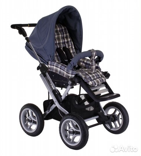 Коляска Teutonia Mistral P (2 в 1)