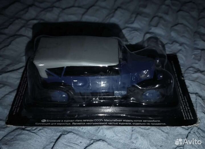 Модель автомобиля 