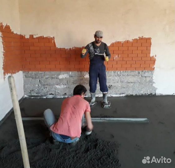 Стяжка пола