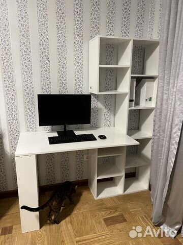 Компьютерный стол трансформер из Hoff