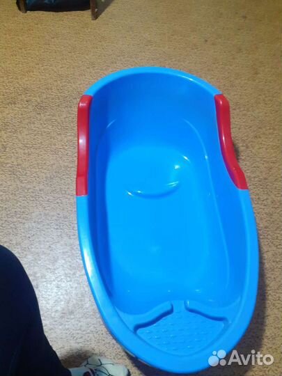 Горка для купания