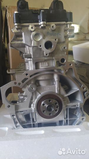 Двигатель G4FA 1.4 новый