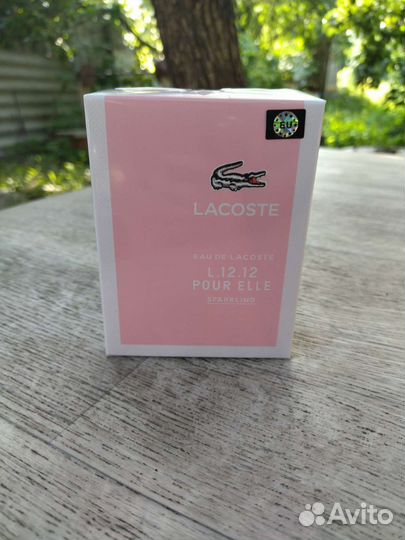 Туалетная вода Lacoste L.12.12 Pour Elle Spar
