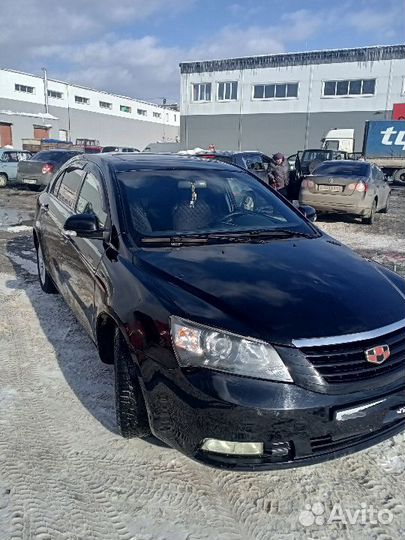 Geely Emgrand EC7 1.8 CVT, 2013, 176 000 км