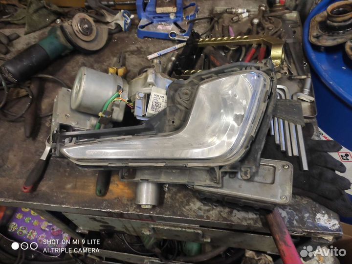 Фара противотуманная левая RIO 2011-2017 (до 2015