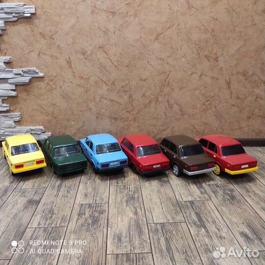 Жигули Ваз 2107 огромная