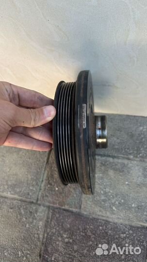 Шкив коленвала демпфер BMW X5 X6 N57D30 germany