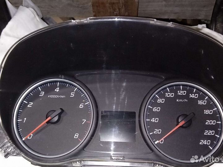 Щиток приборов mitsubishi outlander 3