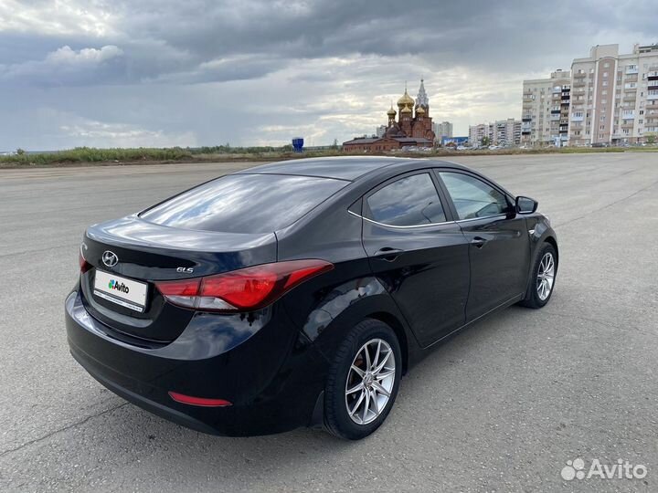 Hyundai Elantra 1.6 МТ, 2014, 131 000 км