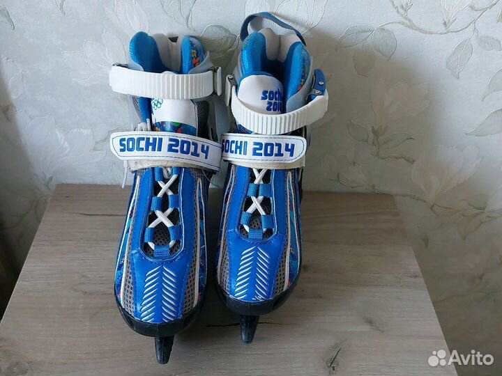 Коньки раздвижные детские