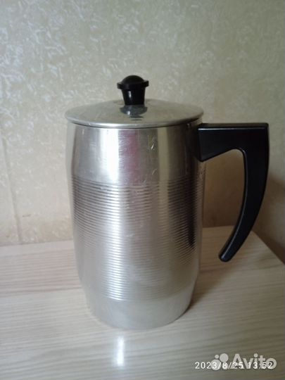 Кофейник гейзерный СССР