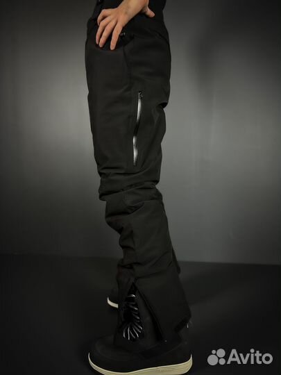 Полукомбинезон горнолыжный Azimuth Чёрный