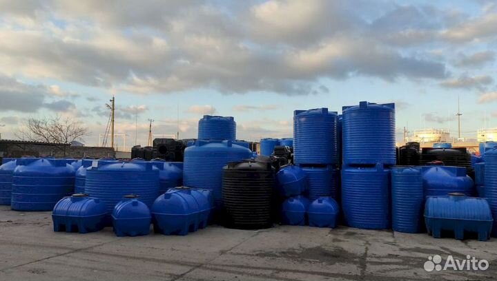 Бочка пластиковая