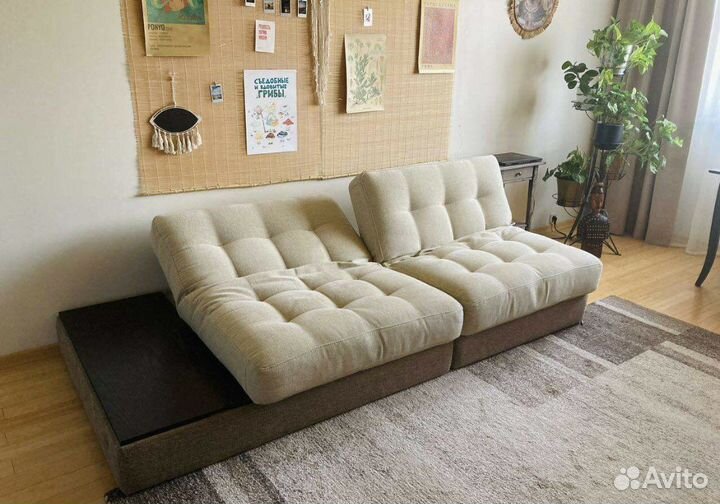 Диван дизайнерский модульный