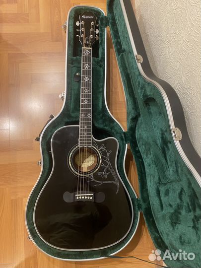 Акустическая гитара Epiphone «Jane» Dave Navarro
