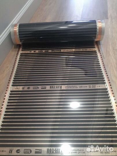 Электрический теплый пол