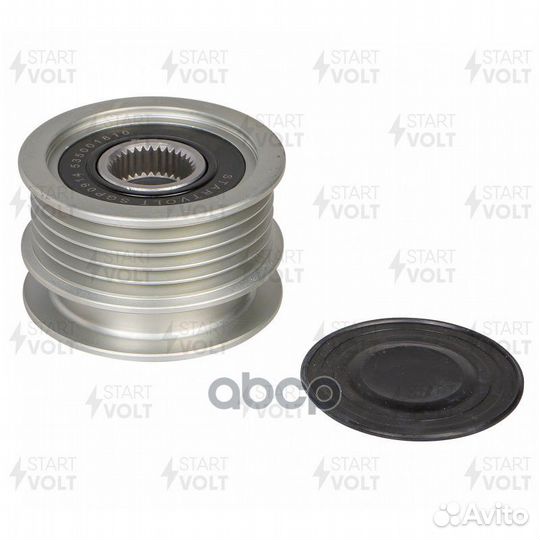 Шкив генератора Renault Megane II, III 02, Sce