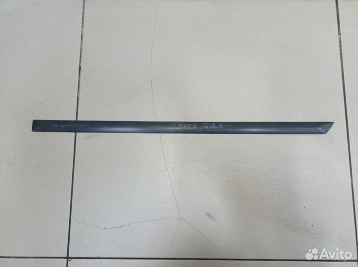 Молдинг двери задний левый Chery QQ6