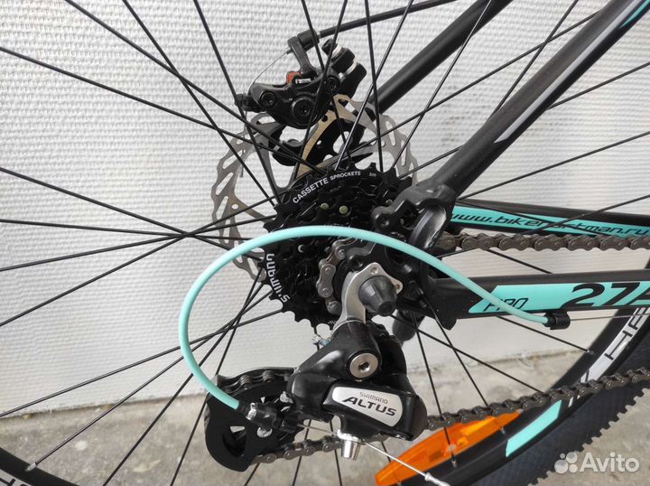 Велосипед Hartman NEO Pro 27,5