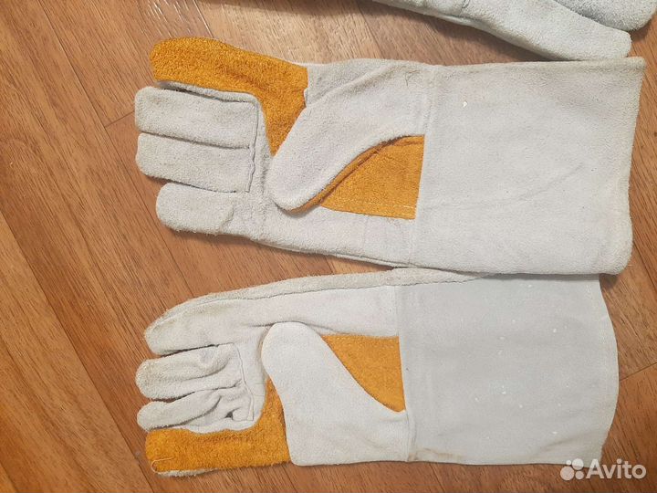 Краги сварочные