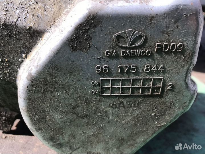 Коробка передач Chevrolet Lacetti 2008 г