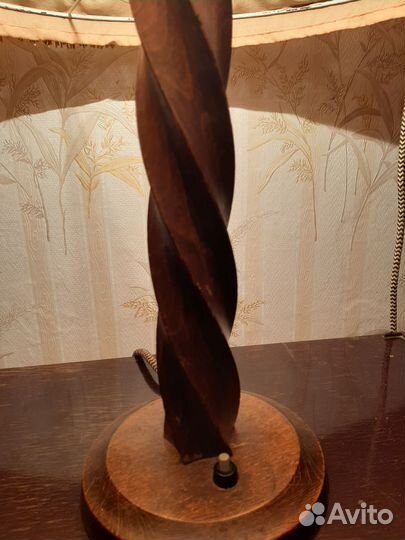 Лампа настольная гдр 50 х годов