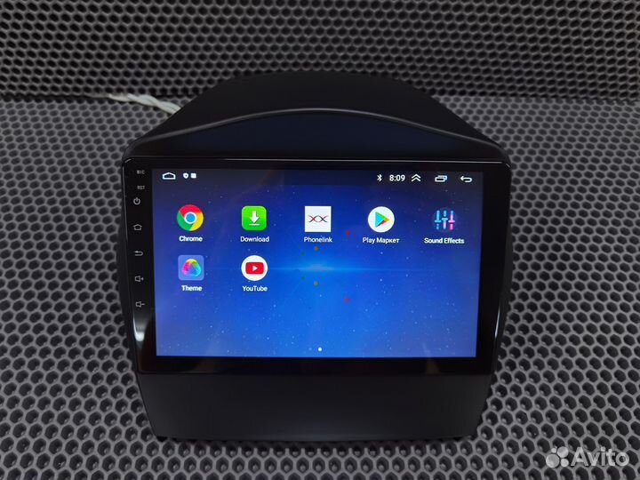 Магнитола Hyundai IX35 Android IPS экран Новая