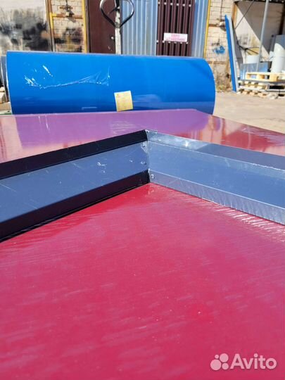 Отлив металлический