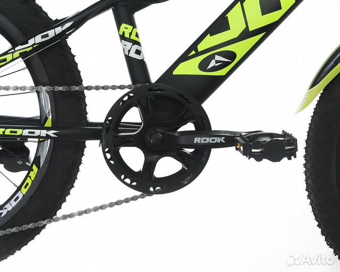 Детский велосипед rook 20